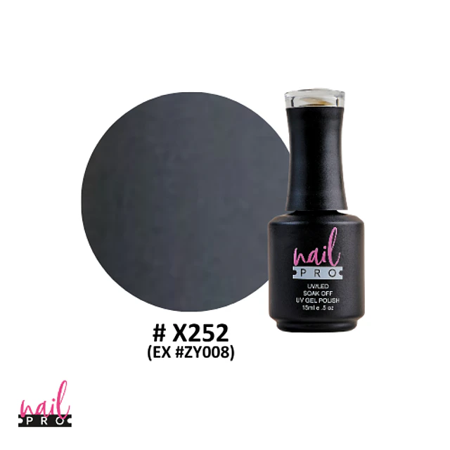 X252 celeste grisaceo