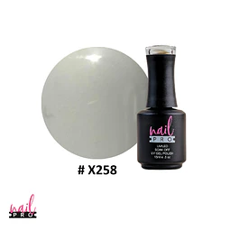 X258 gris blanco 