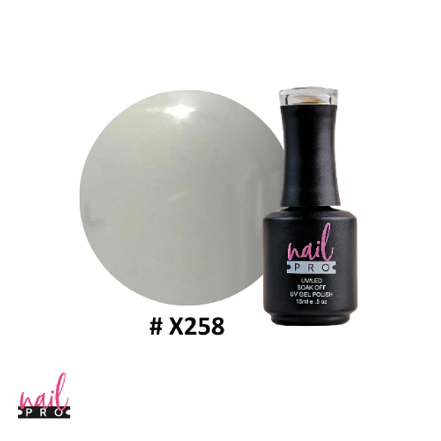 X258 gris blanco 