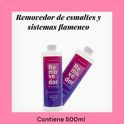 Removedor líquido 500ml flamenco