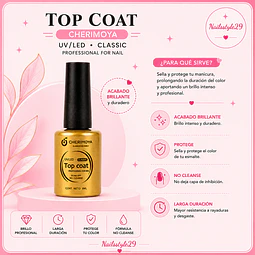 Top coat 8ml Cherimoya 