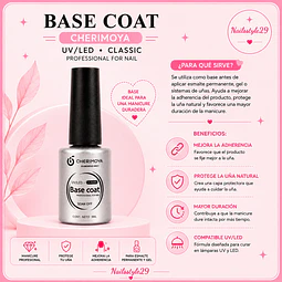 Base coat 8ml Cherimoya 