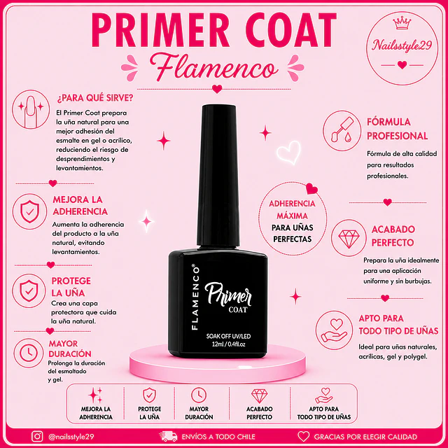 Primer flamenco 12ml