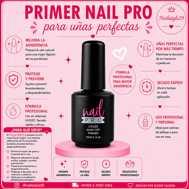 Primer Nail pro 