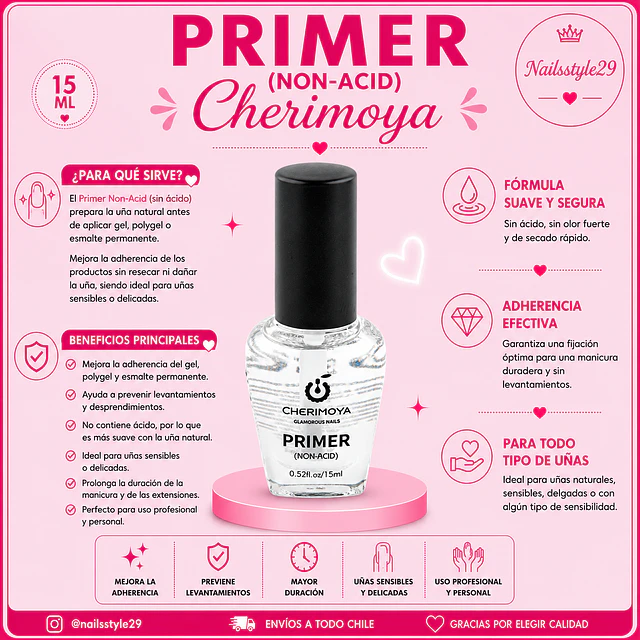 Primer sin ácido Cherimoya 