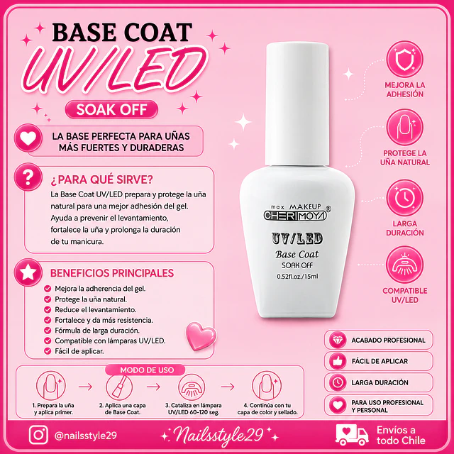 Base coat 15ml