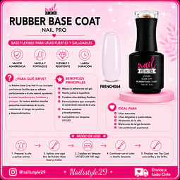 Base rubber French064