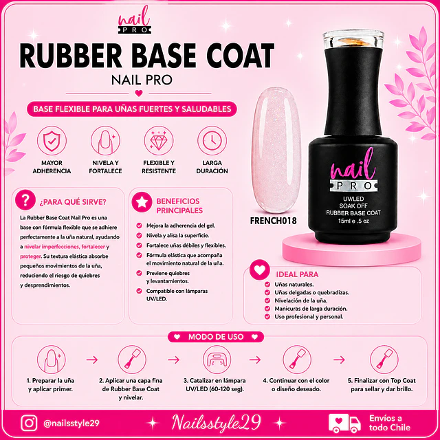 Base rubber French018