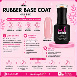 Base rubber French005