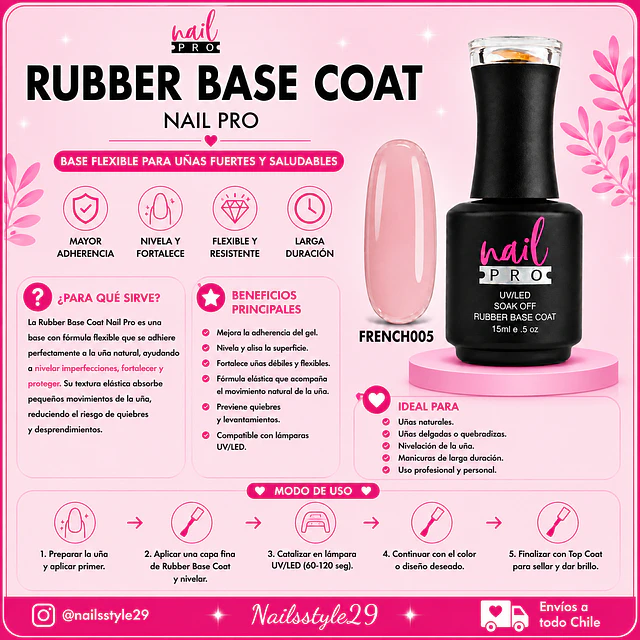 Base rubber French005