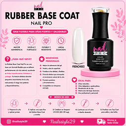 Base rubber French002