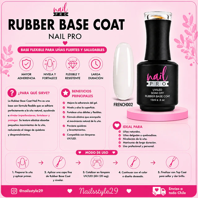 Base rubber French002