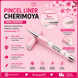 Pincel liner 5mm Cherimoya 