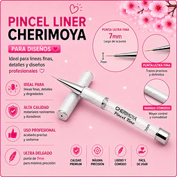 Pincel liner 7mm Cherimoya 