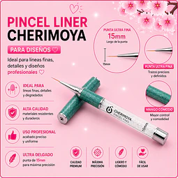 Liner 15mm cherimoya 