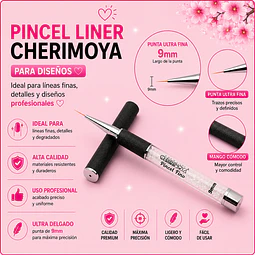 Pincel liner 9mm Cherimoya 