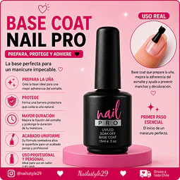 Base coat nail pro