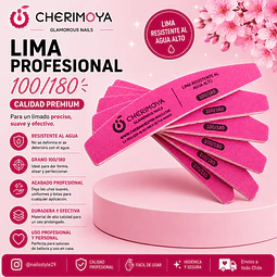 Limas 100/180 resistentes al agua 