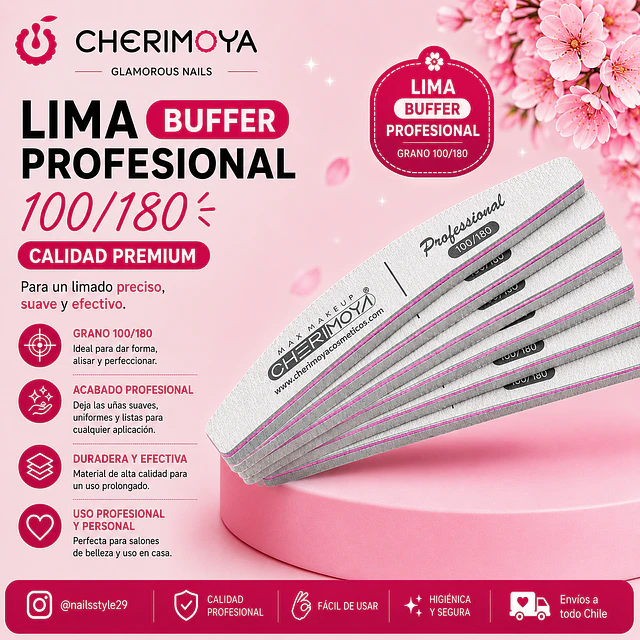 Lima buffer 100/180