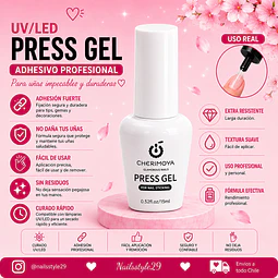 Press gel liquido 