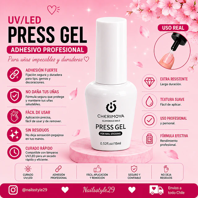 Press gel liquido 