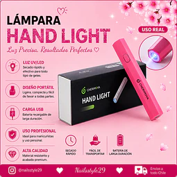 Lampara de uñas mini Cherimoya 