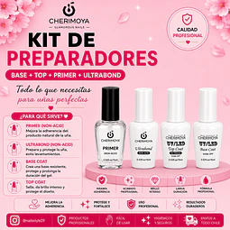 Kit preparadores Cherimoya 