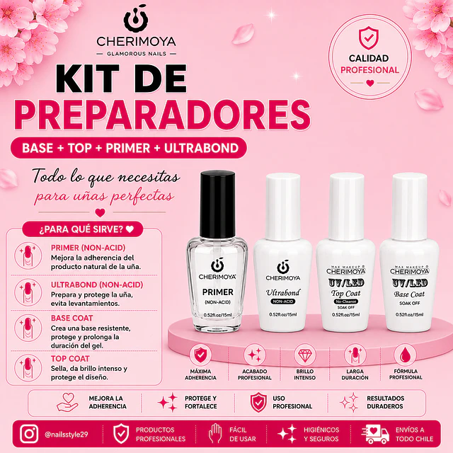 Kit preparadores Cherimoya 