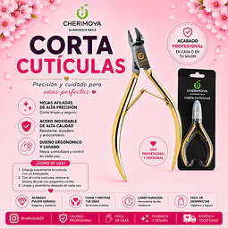 Corta cuticulas dorado Cherimoya 