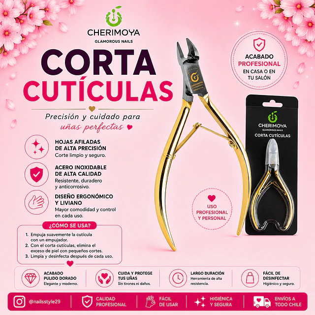 Corta cuticulas dorado Cherimoya 