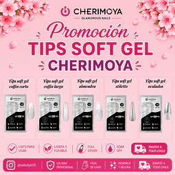Kit 4 cajas soft gel Cherimoya