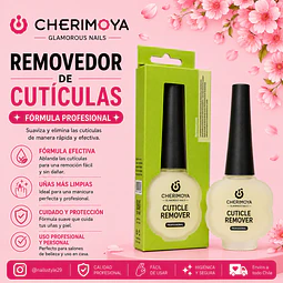 Removedor de cutículas Cherimoya 