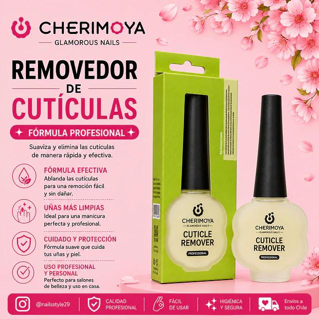 Removedor de cutículas Cherimoya 