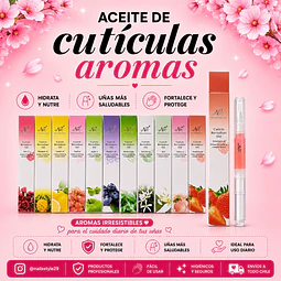 Aceite de cuticulas lápiz 