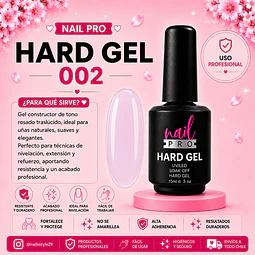Hard Gel 002 Nail pro 