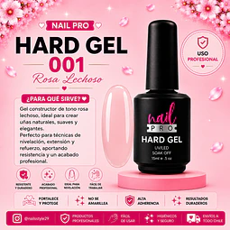 Hard Gel 001 Nail pro 