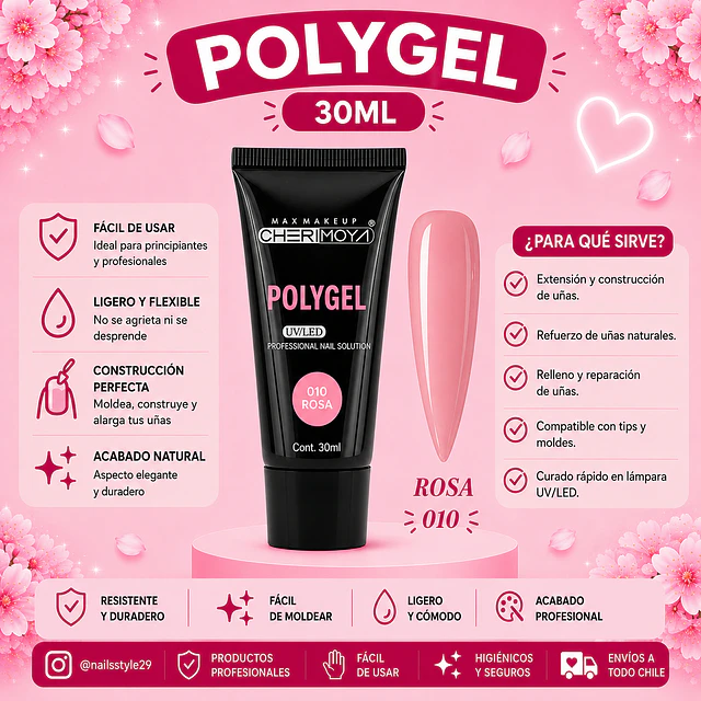 Polygel n°10 30ml