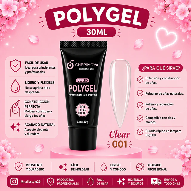 Polygel n°001 30ml