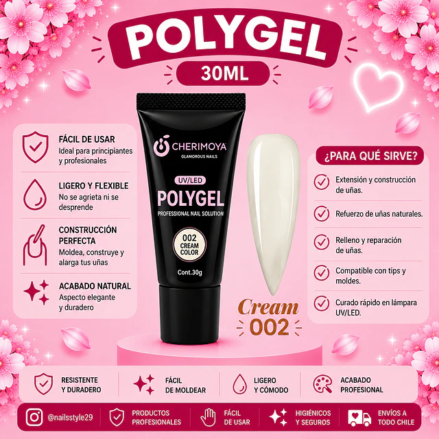 Polygel n°002  30ml