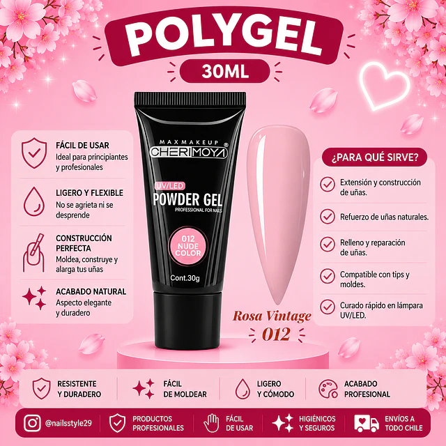 Polygel n°12 30ml