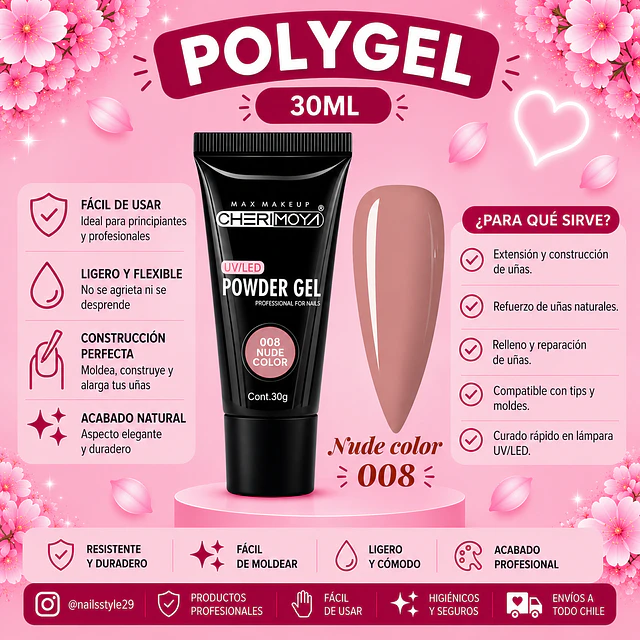 Polygrl n°008 30ml