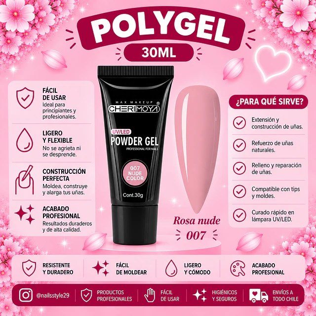 Polygel n°007 30ml