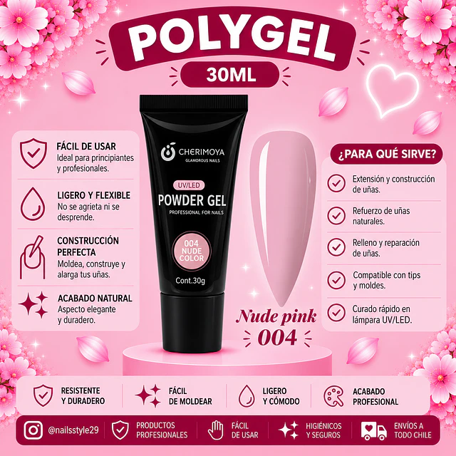 Polygel n°004 30ml