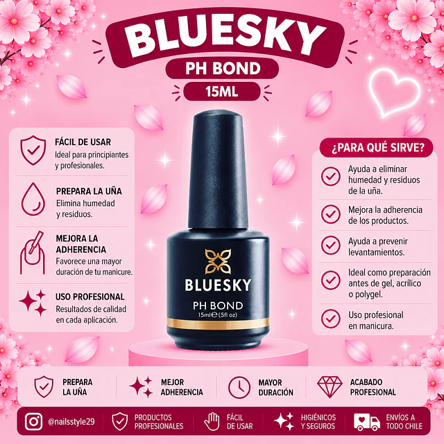 Ph Bond Bluesky 15ml