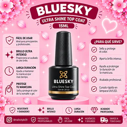 Top coat ultra billo Bluesky 
