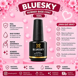 Base coat rubber Bluesky 
