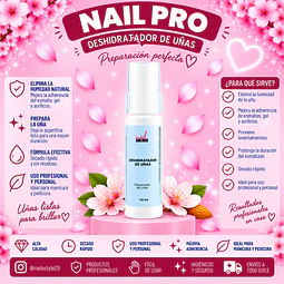 Deshidratador Nail pro 110ml