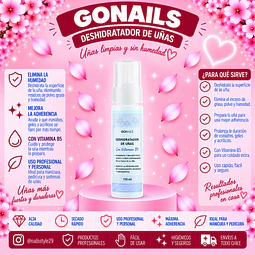 Deshidratador 110ml Go Nails