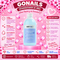 Deshidratador 1 litro Go Nails 