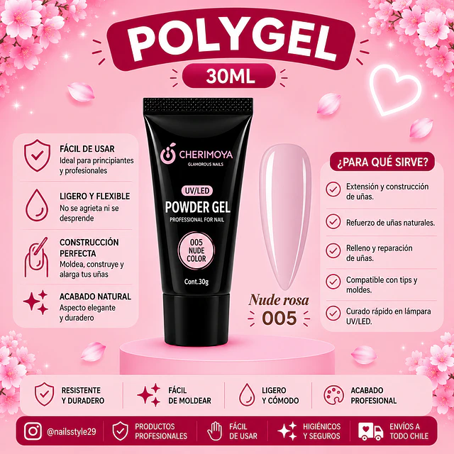 Polygel n°005 30ml